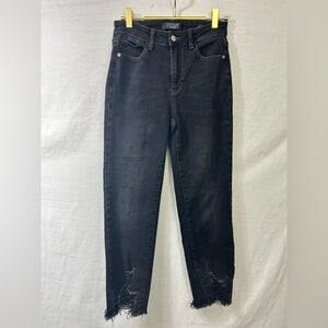 Judy Blue Cropped Straight Leg Jeans (1/25)